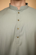 Tamtadu Light Green Kameez Shalwar