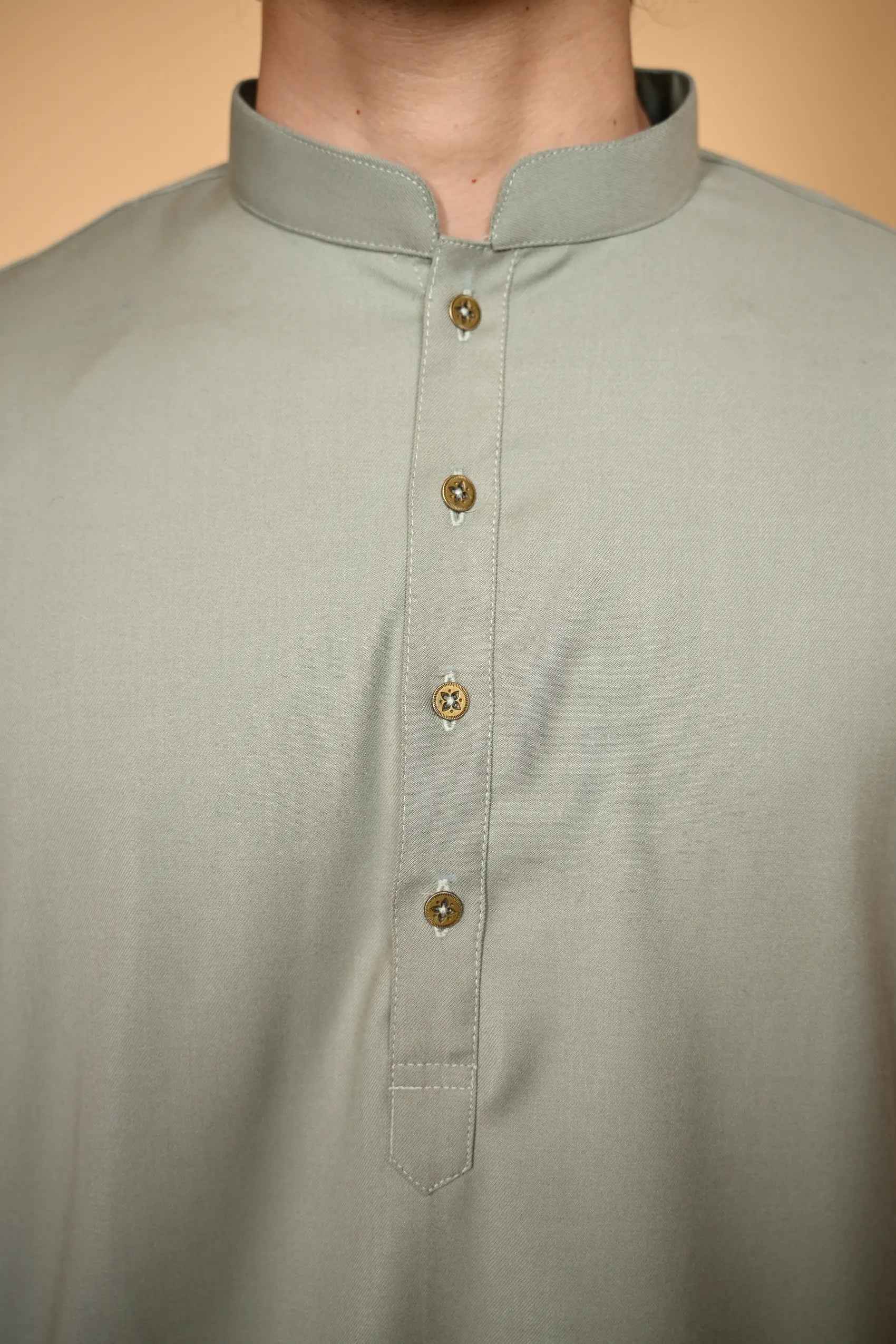 Tamtadu Light Green Kameez Shalwar