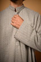 Light Olive Herringbone