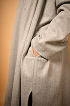 Light Olive Herringbone