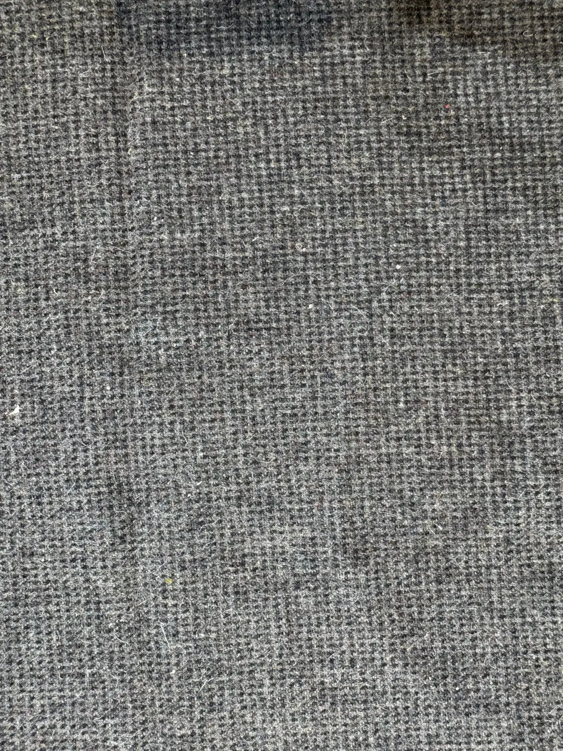 Fossil Grey Cashmere Merino Tweed