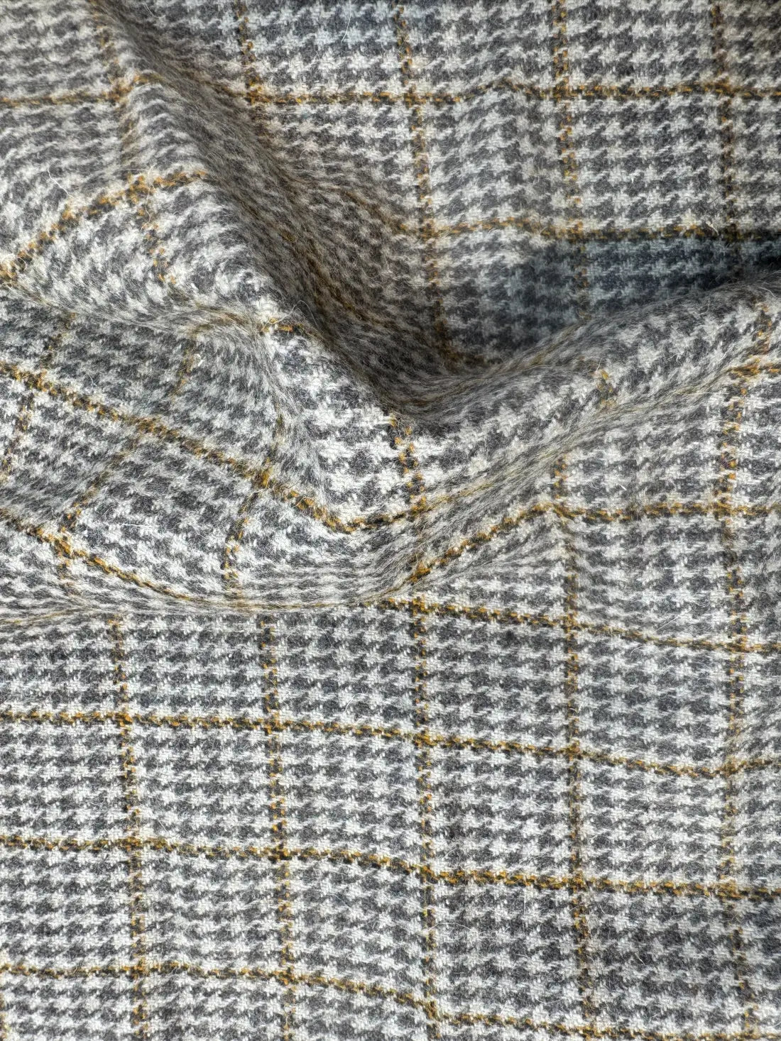 baraqah merino tweed fabric 