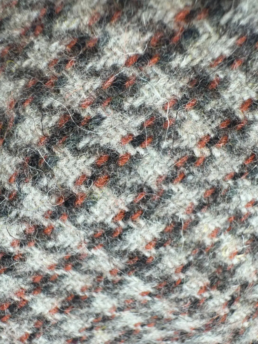 baraqah pure merino tweed