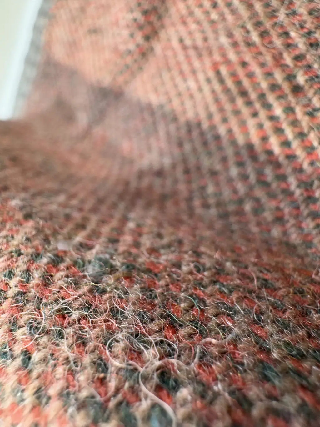 baraqah pure merino tweed