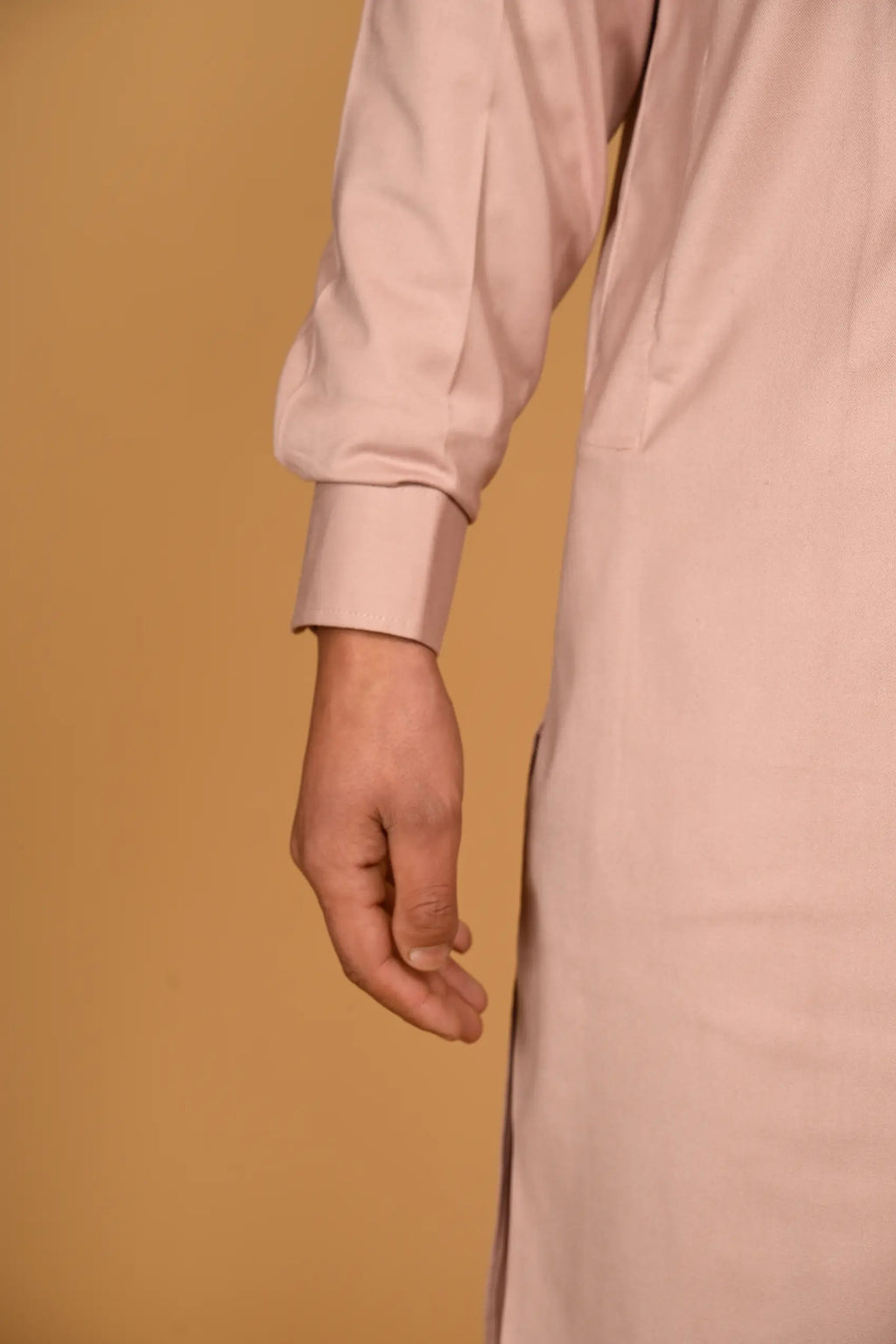 Tamtadu Muted Blush Kameez Shalwar