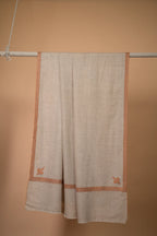 border embriodered pashmina shawl for women 