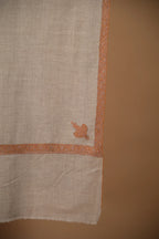 border embriodered pashmina shawl for women 