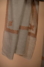 border embriodered pashmina shawl for women 