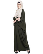Dreamy Olive Green Kaftan