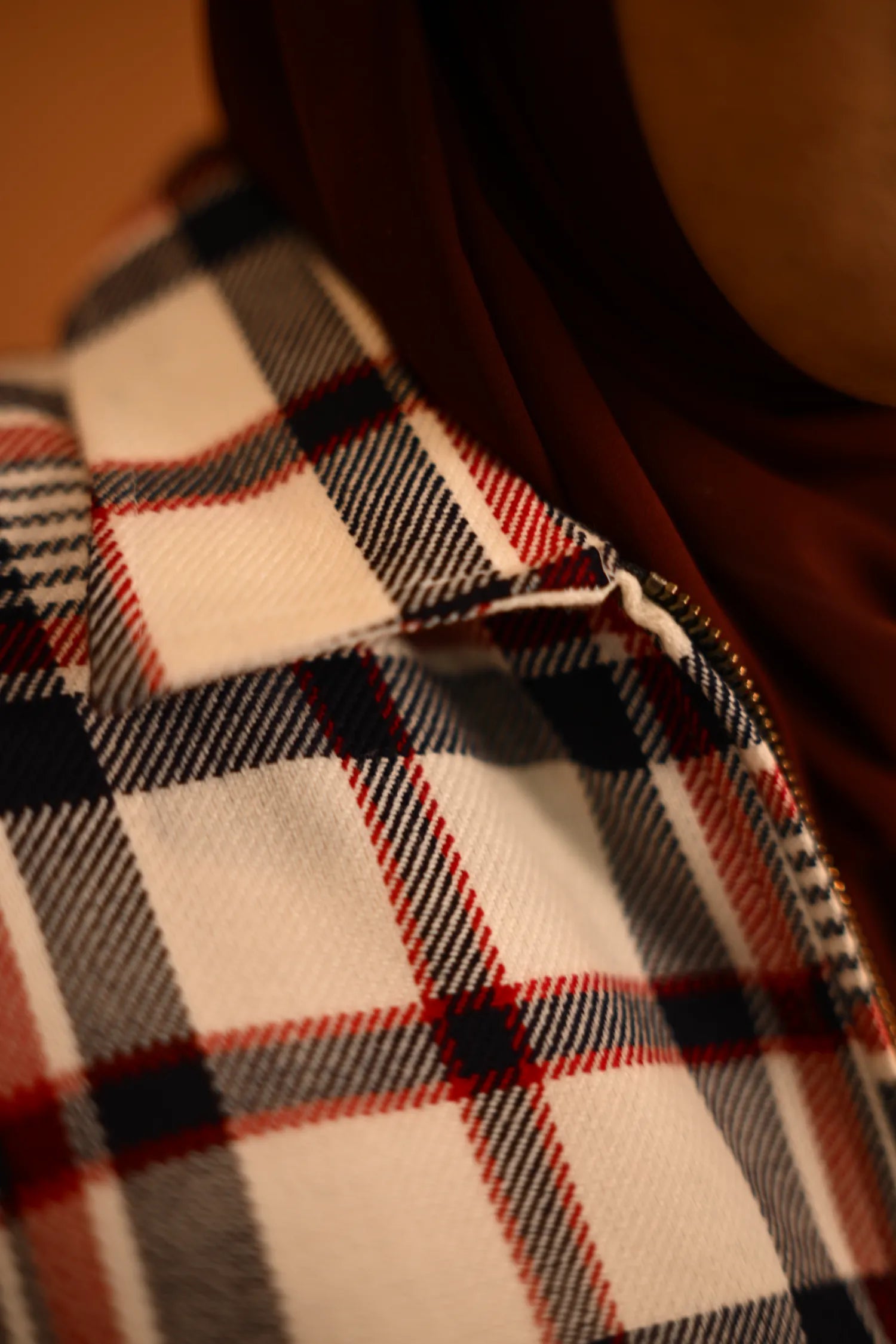 Red Checkered Traditional kashmiri  Pheran