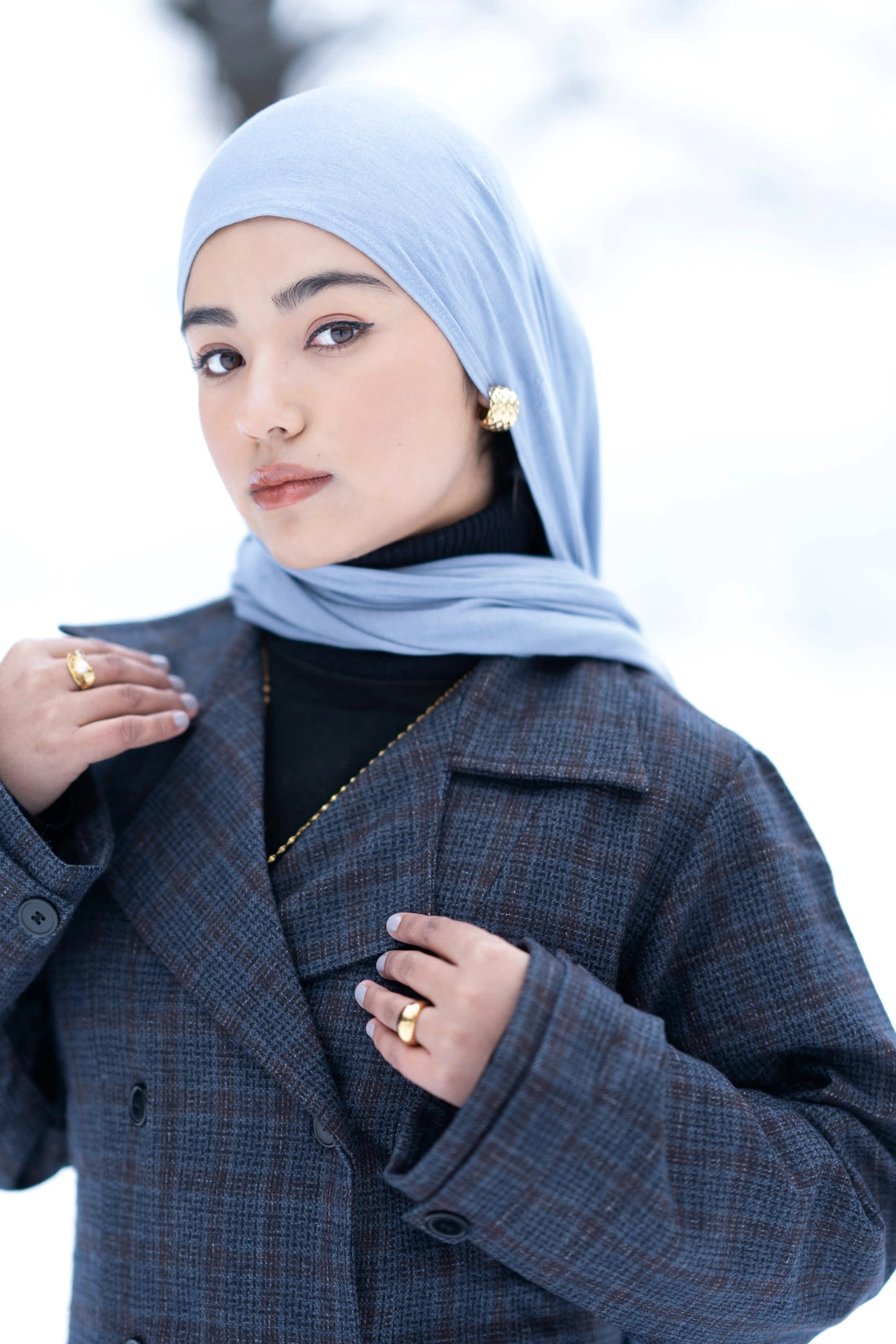 Rodex Of London Coat Style Winter Abaya