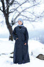Rodex Of London Coat Style Winter Abaya