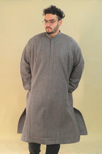 baraqah royal check pheran for men 