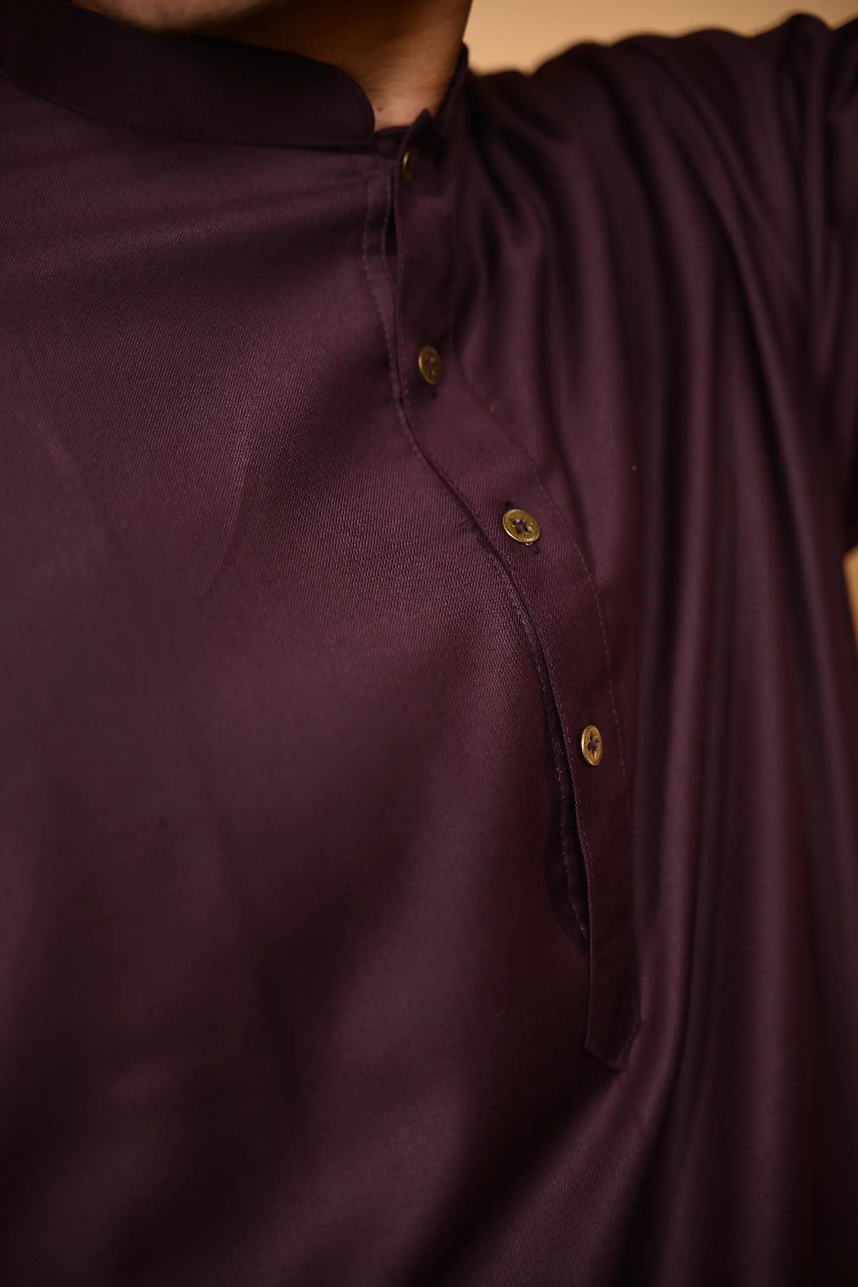 Tamtadu Shadow Plum Kameez Shalwar