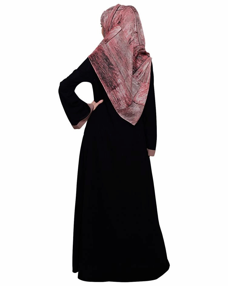 Vintage Black Abaya