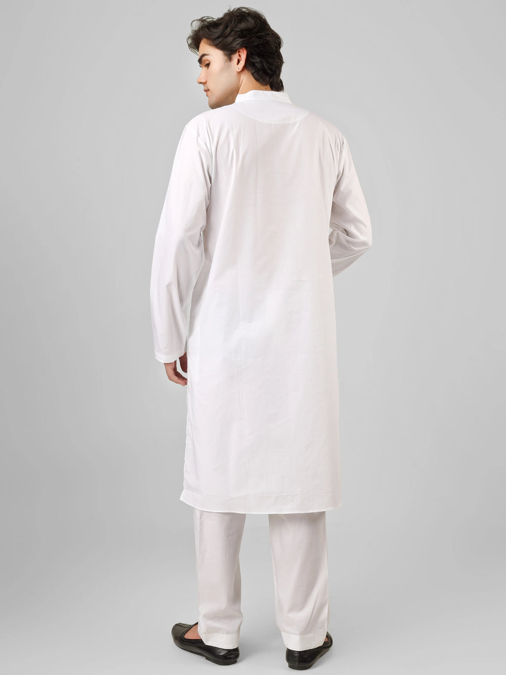 Rashieq White Kurta Pajama