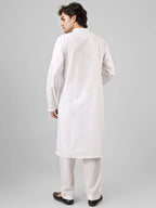 Rashieq White Kurta Pajama