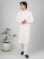 Rashieq White Kurta Pajama