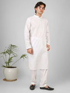 Rashieq White Kurta Pajama