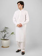 Rashieq White Kurta Pajama