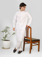 Rashieq White Kurta Pajama