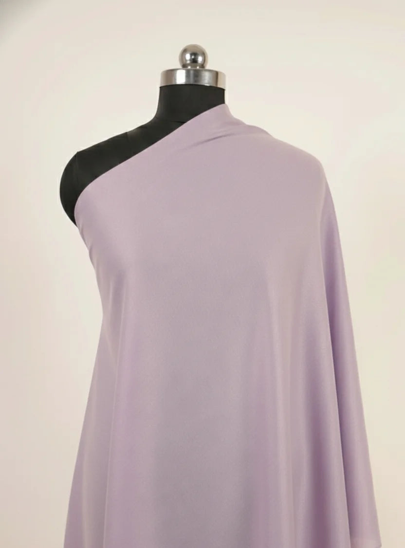lavender color pashmina female stole 
