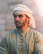 men light green summer kurta pajama 