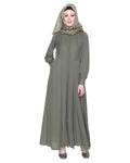 baraqah female modest fashion abaya for girls
