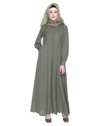 baraqah female modest fashion abaya for girls