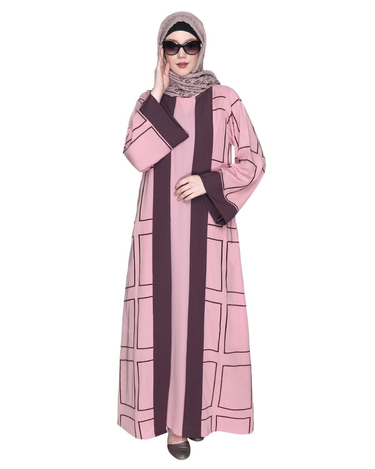 baraqah female modest fashion abaya 