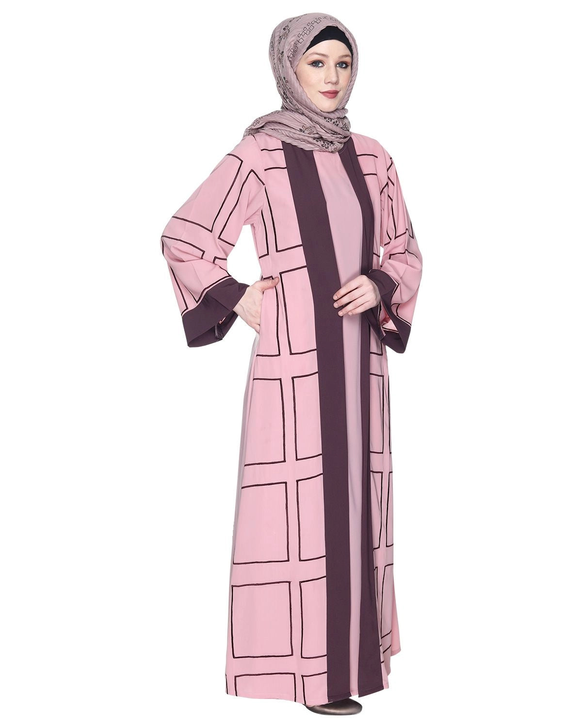 baraqah female modest fashion abaya 