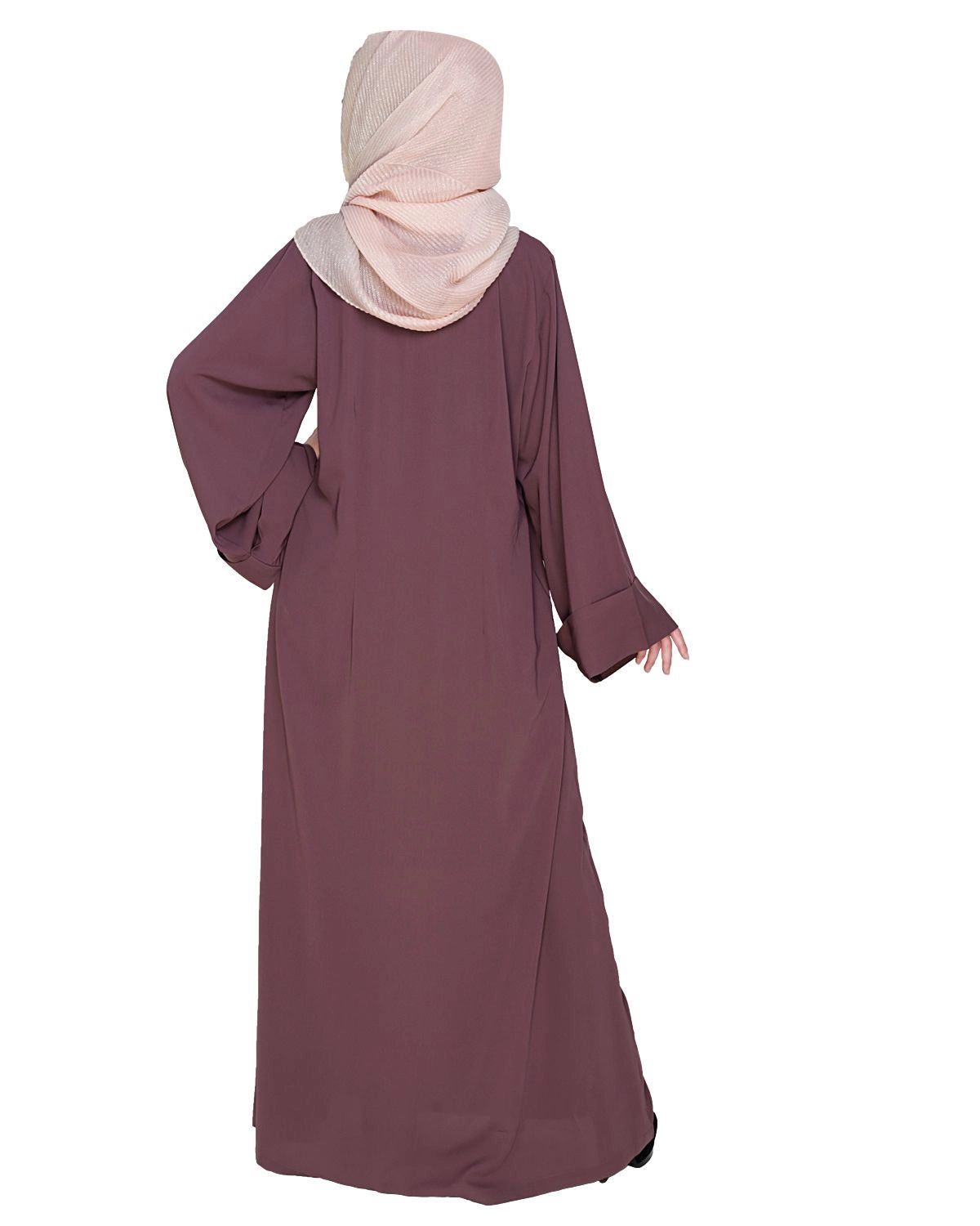 baraqah female modest fashion abaya for girls