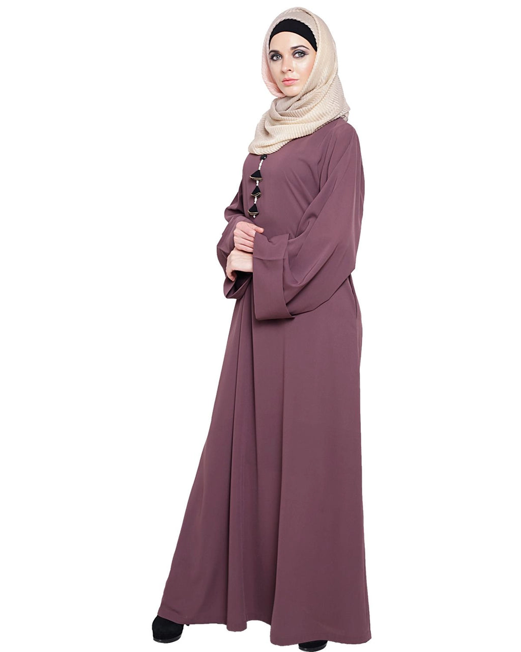 baraqah female modest fashion abaya for girls