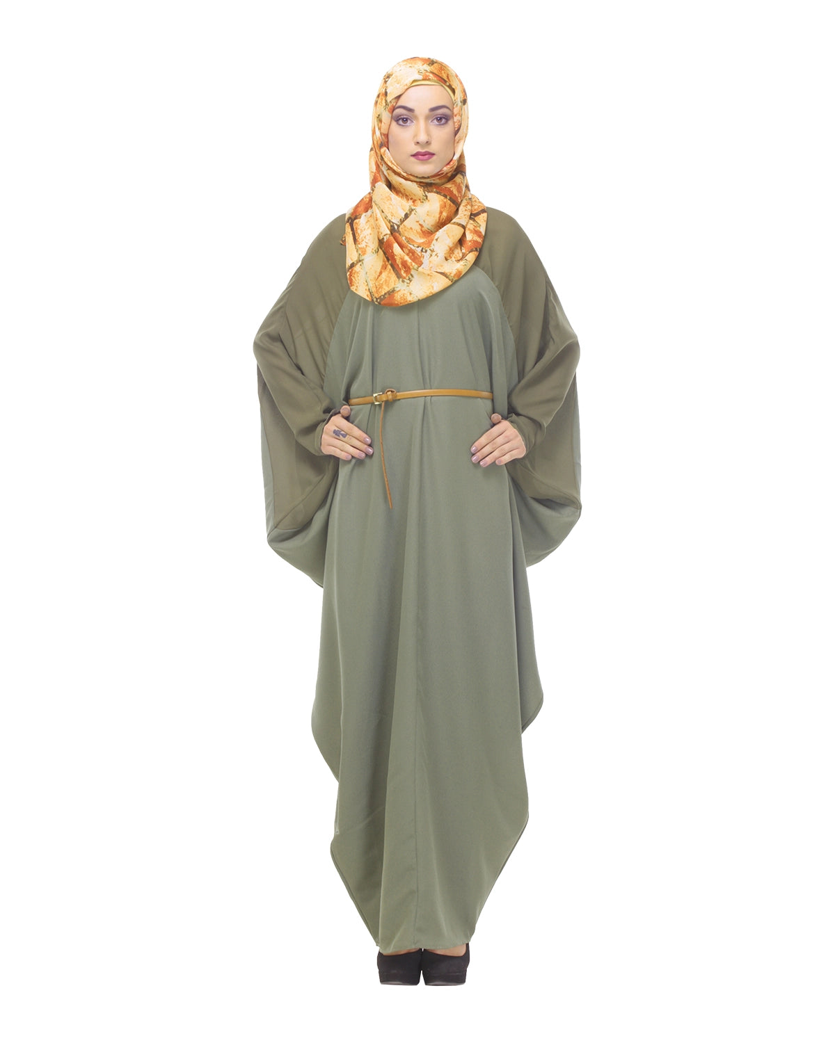 baraqah female modest fashion abaya for girls