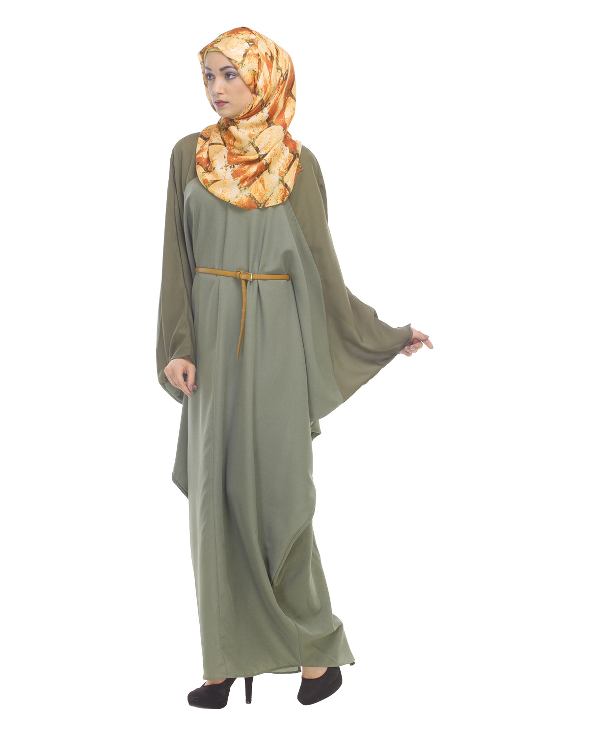 baraqah female modest fashion abaya for girls