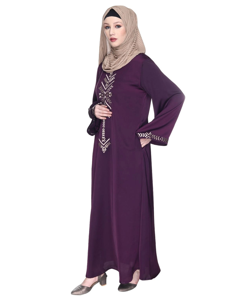 baraqah female modest fashion abaya for women 