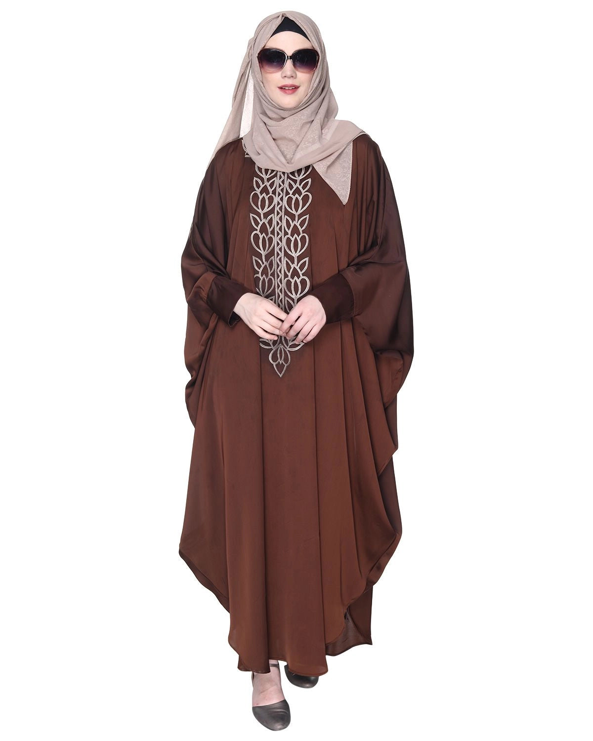 baraqah female modest fashion abaya dress for women 