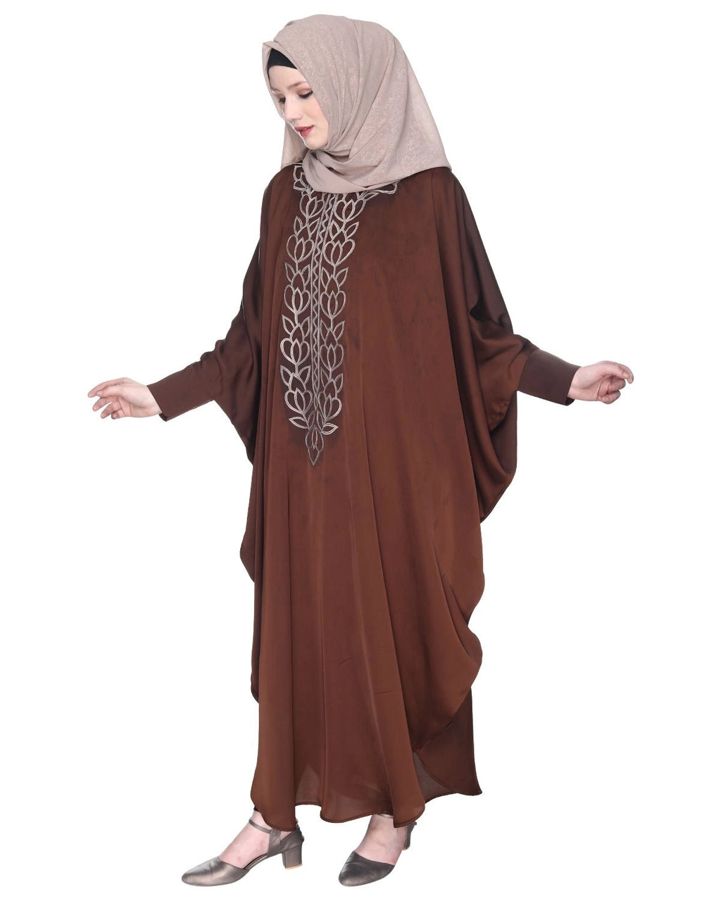 baraqah female modest fashion abaya dress for women 