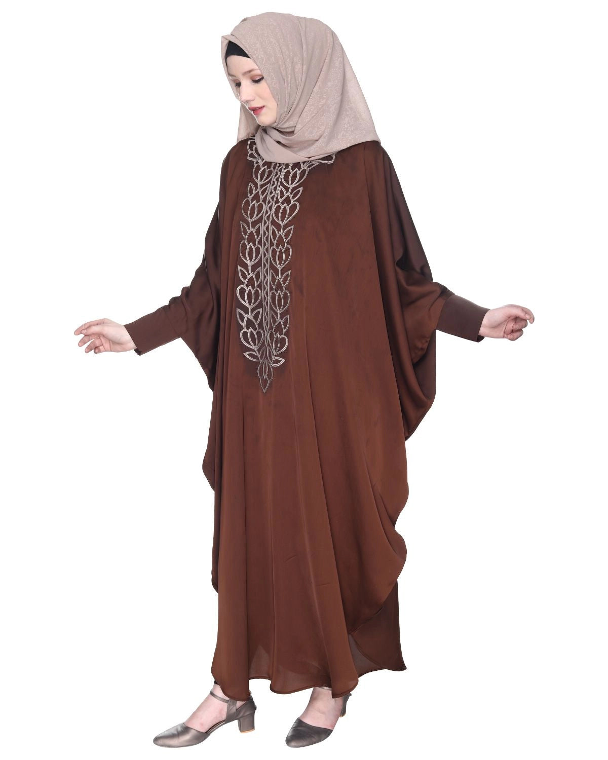 baraqah female modest fashion abaya dress for women 