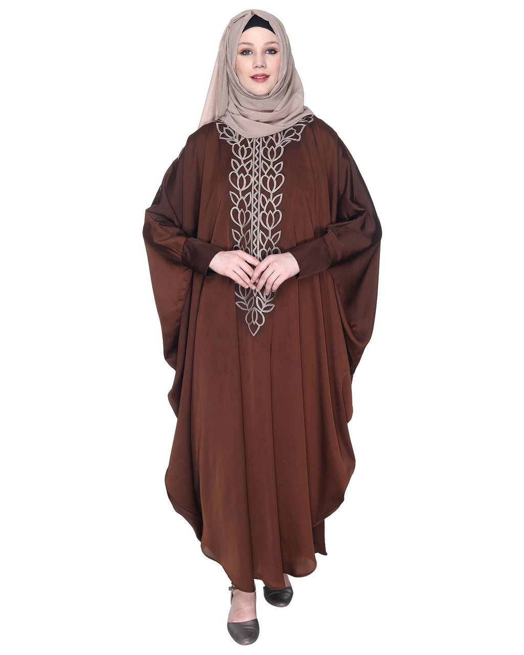 baraqah female modest fashion abaya dress for women 