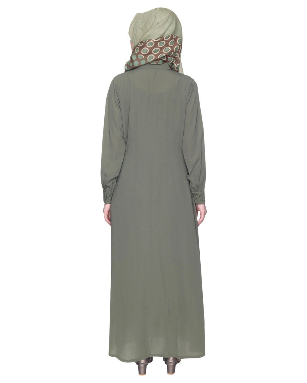 baraqah female modest fashion abaya for girls