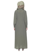 baraqah female modest fashion abaya for girls