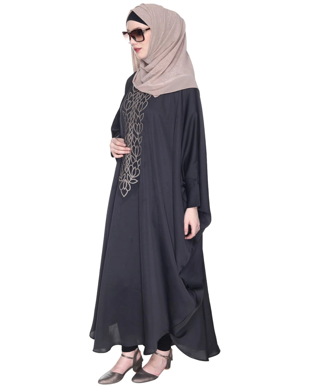 baraqah female modest fashion abaya dress for women 
