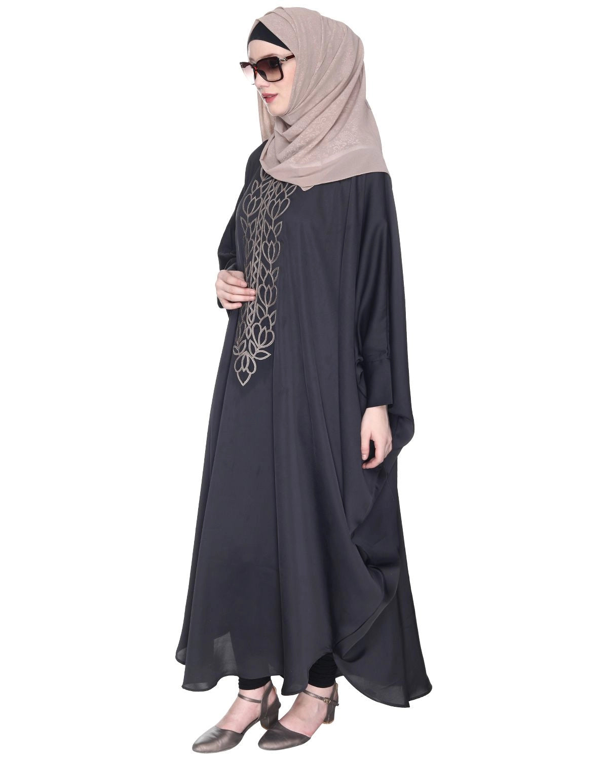 baraqah female modest fashion abaya dress for women 