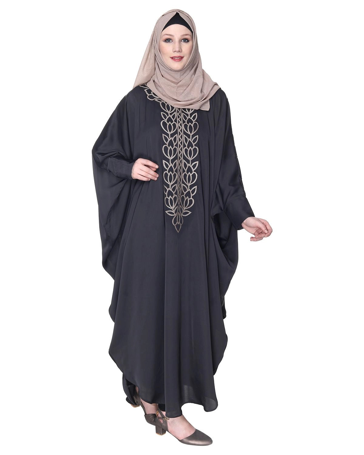 baraqah female modest fashion abaya dress for women 