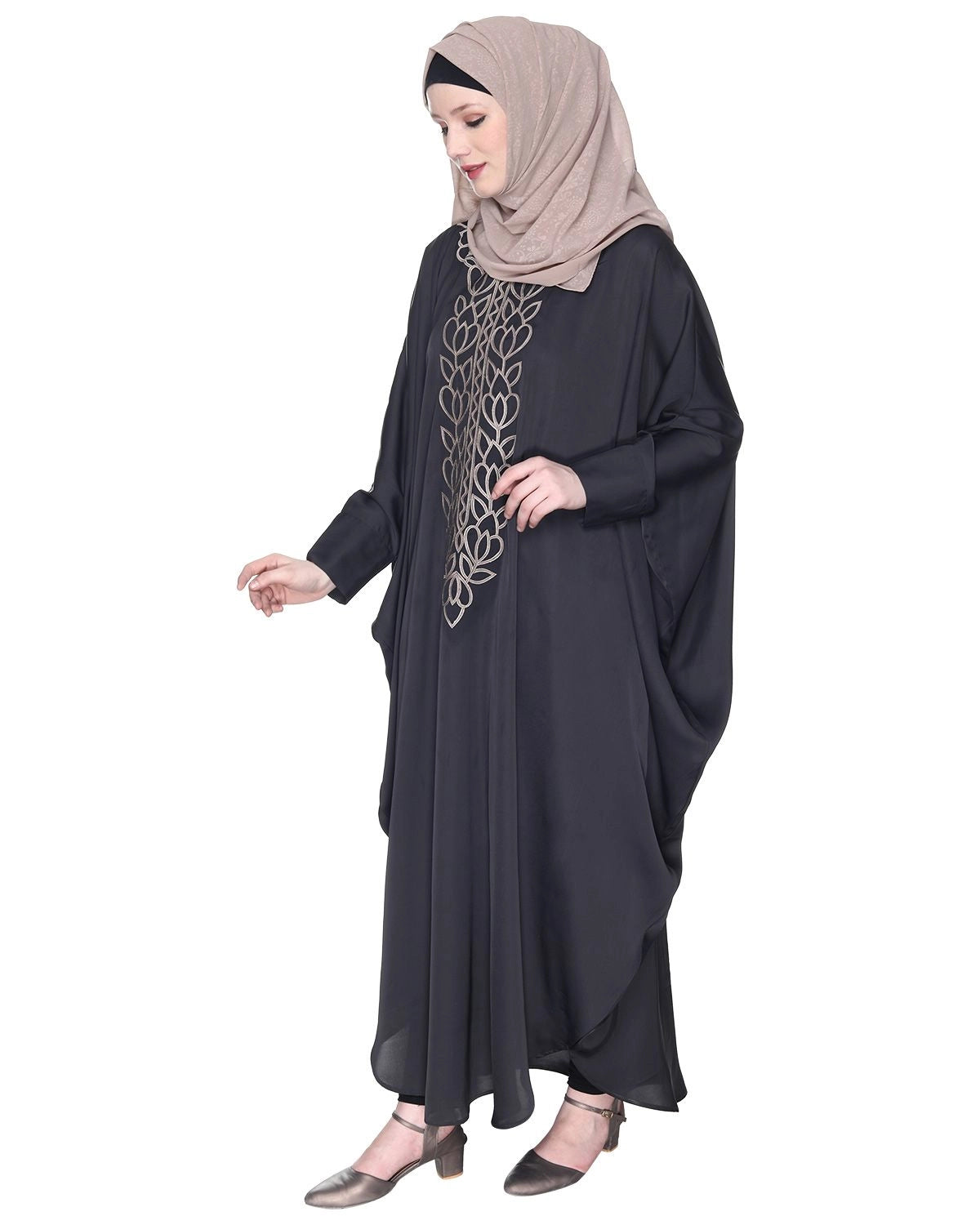 baraqah female modest fashion abaya dress for women 