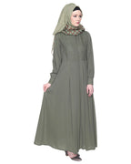 baraqah female modest fashion abaya for girls