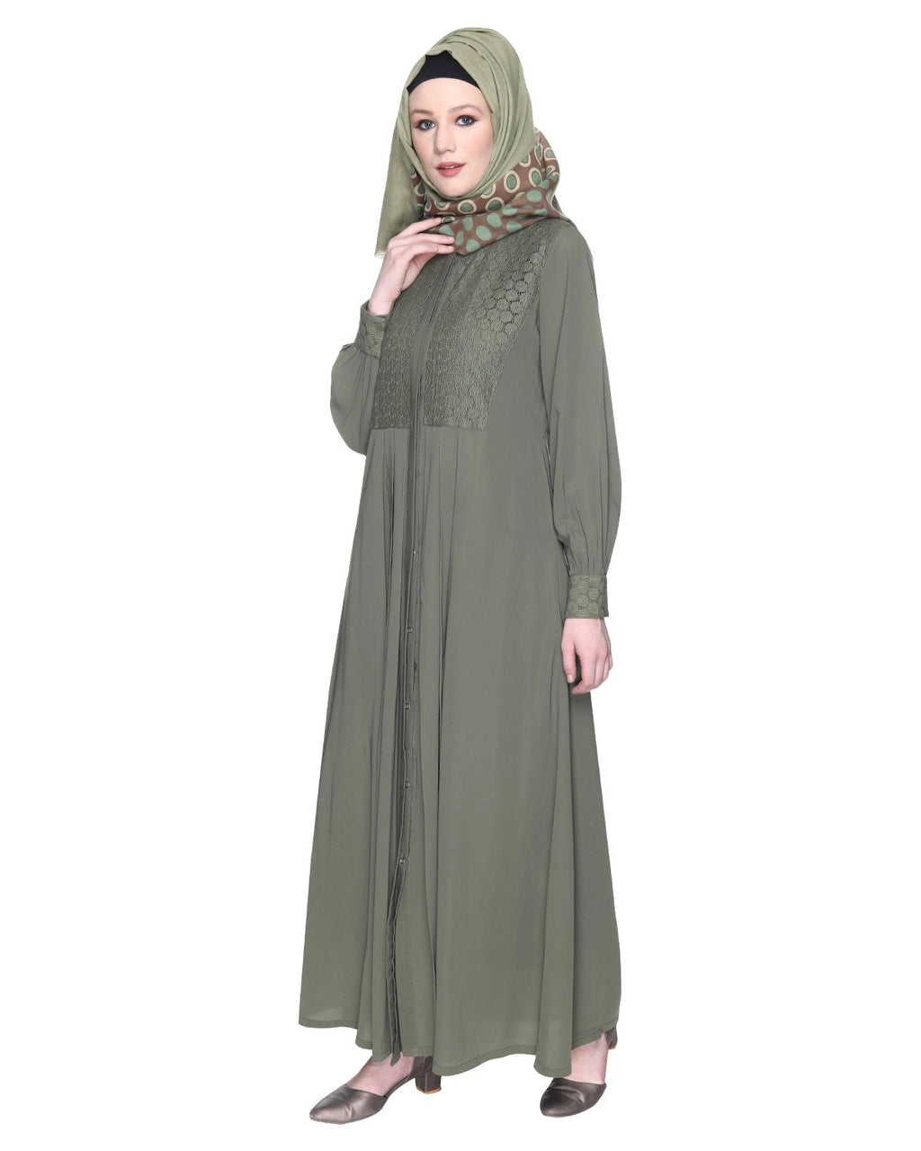 baraqah female modest fashion abaya for girls