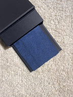 Deep Navy Blue Handmade Tweed
