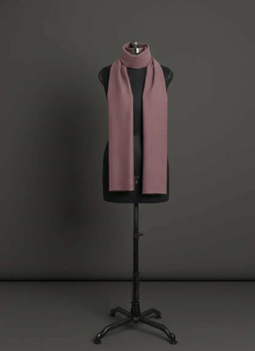 baraqah deep plum color shawl for women 